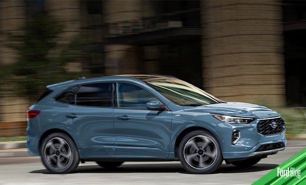 Las asistencias de seguridad de Ford Escape 2024 hacen tu trayecto más seguro con Ford Copilot.