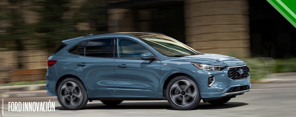 Ford Escape HEV 2024 la SUV con motor híbrido de gran eficiencia energética 