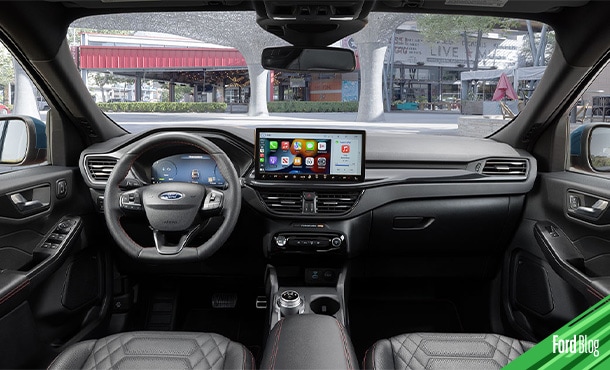 Escucha tu música favorita en Ford Escape 2024 conectándote por Apple CarPlay o Android Auto
