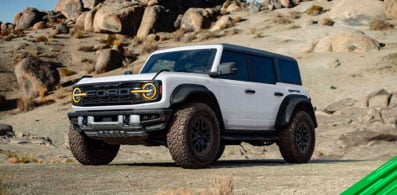 Nuevo Panel Digital Ford Performance View creado con animaciones para una mejor experiencia visual