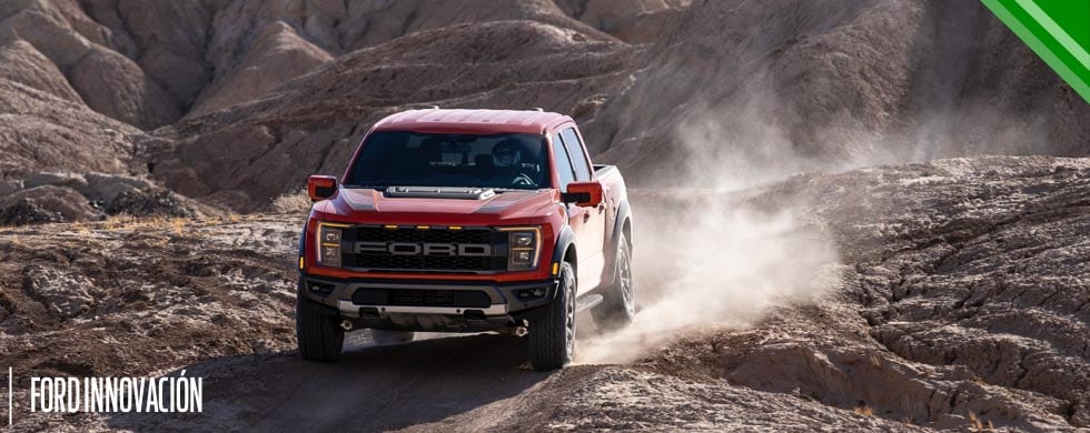 Maximiza la Potencia de tu Vehículo Ford Todoterreno con Tecnologías y Asistencias de Manejo