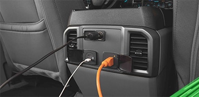 Conoce todo lo que puedes cargar con tu Ford Lobo Limited gracias al generador eléctrico