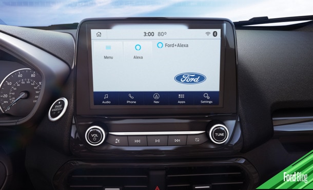 Ford permite a sus usuarios personalizar comandos de voz en sus vehículos con SYNC y Alexa