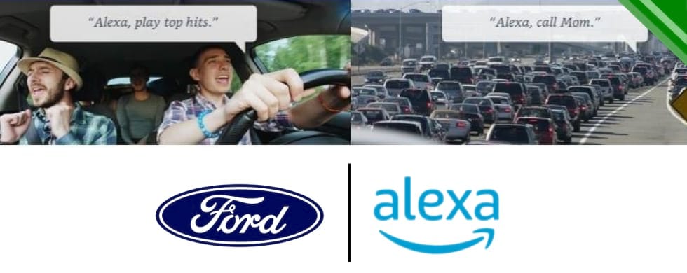 Ford implementa Alexa a través de SYNC a la experiencia manos libres dentro de sus vehículos