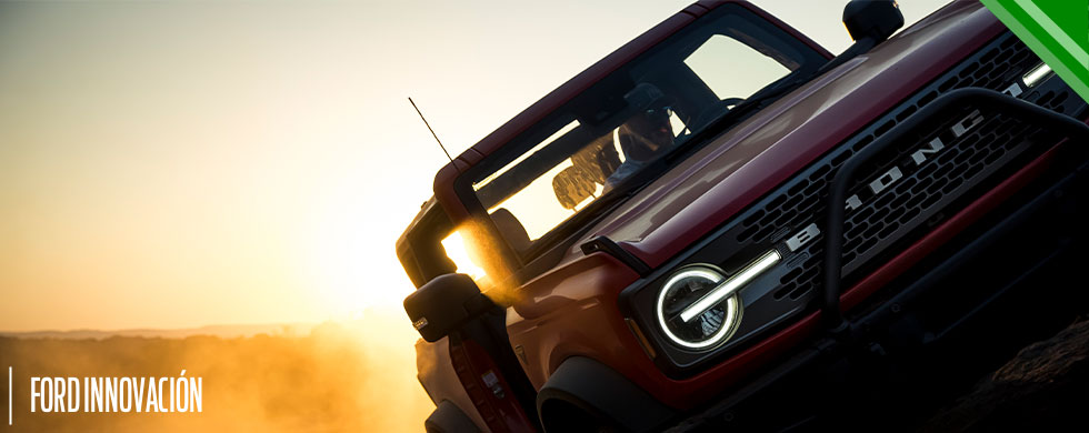 Ford Bronco es el Vehículo Off-Road de 2 Puertas con Gran Motor, que ofrece un Desempeño Superior