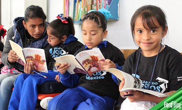 Conoce los programas Ford que impulsan la educación en México y América Latina