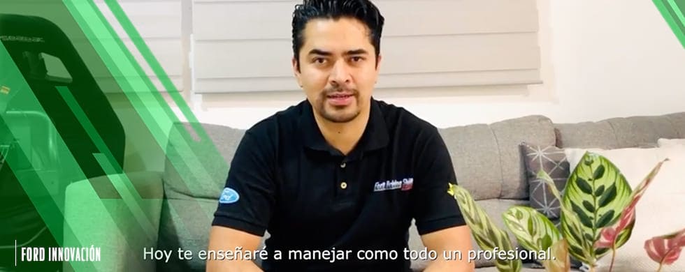 Sigue estas recomendaciones de Driving Skills de Ford para reaccionar ante peligros al manejar