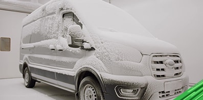 Ford E-Transit, la furgoneta eléctrica capaz de ir por los climas más extremos 