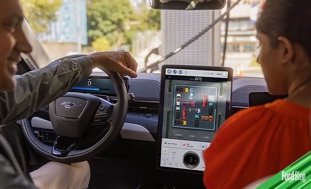 Ford Mustang Mach-E es la SUV perfecta para conducir con Equipamientos futuristas