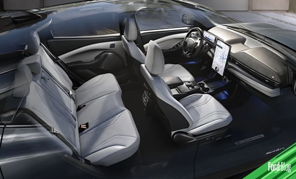 Las Asistencias de Ford Mustang Mach-E la convierten en la SUV de Vanguardia actual
