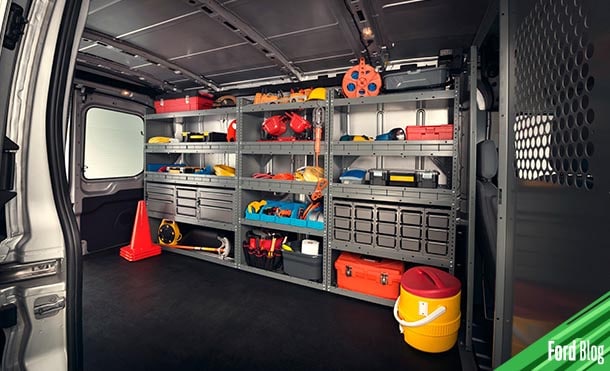 Ford E-Transit, Van de gran espacio con capacidad de carga de hasta 2 toneladas