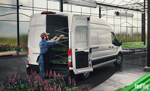 Ford E-Transit, Van respetuosa con el medio ambiente gracias a sus características