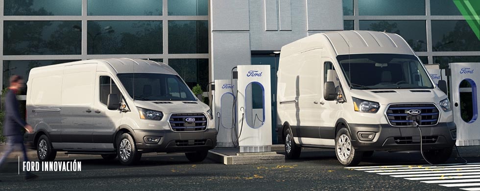 Conoce por qué E-Transit es la mejor opción en el mercado de Vans comerciales