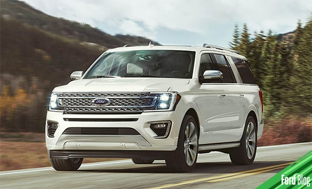 Ford Expedition, Camioneta SUV Larga de potente Motor EcoBoost V6 3.5L de 400 caballos