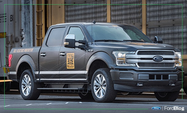 El prototipo de Ford F-150 listo para remolcar 453 toneladas