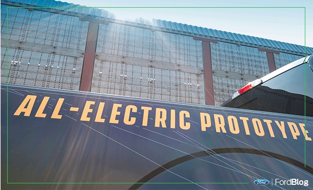 El prototipo de Ford F-150 eléctrica muestra su poder