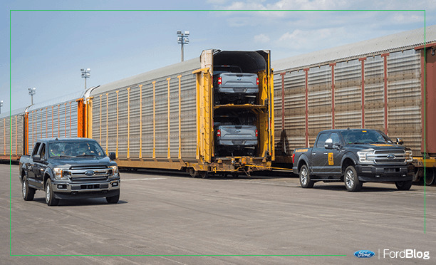 Ford F-150 eléctrica soprendió al remolcar 453 toneladas