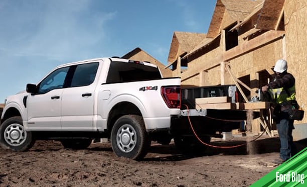 Ford F-150 HEV, Pick Up Híbrida con capacidad de carga de 978 kg y de arrastre de 5,760 kg