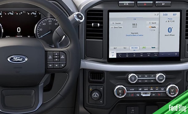 Ford F-150 HEV, Pick Up Híbrida con SYNC 4 compatible con Android Auto y Apple CarPlay