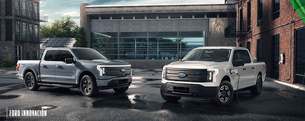 Ford F-150 Lightning 2022, la camioneta pick up enchufable con generador eléctrico