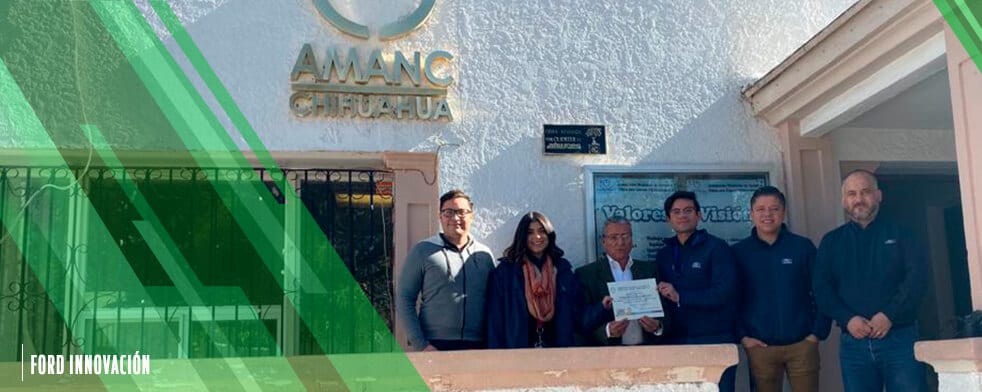 Los ingenieros Alberto Aguayo y Rafael Curra de Ford fueron finalistas del Enviromental Award 2020