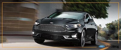Ford Fusion 2020 equipado con la potencia del motor 2.0L Turbo EcoBoost