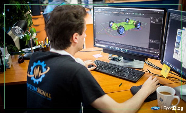 Quantum Signal, compañía dedicada a la creación de software para vehículos de tecnología autónoma