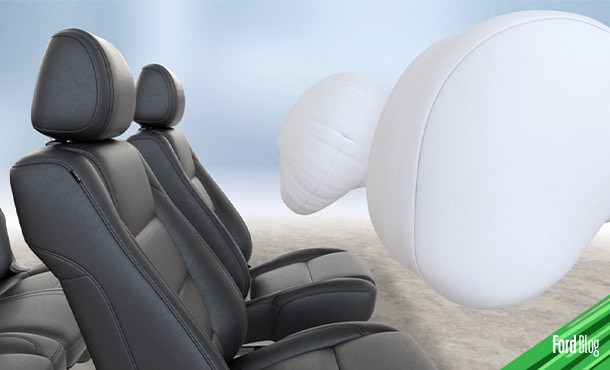Conoce qué partes del cuerpo protegen las Bolsas de Aire en los vehículos Ford