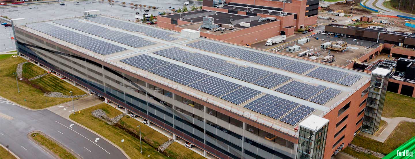 La matriz solar de Ford y DTE podrá generar hasta 1,127 MWh de energía limpia