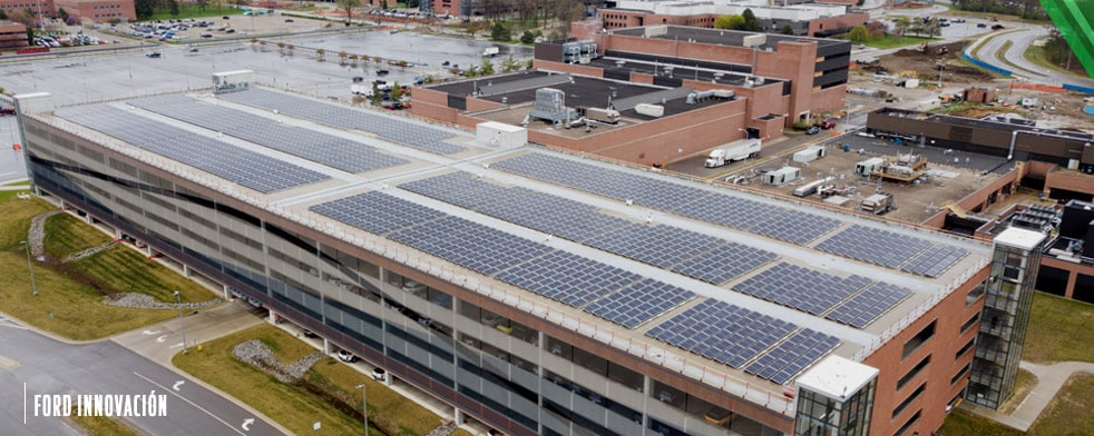 Ford desarrolla tecnología sustentable para aprovechar fuentes de energía renovable