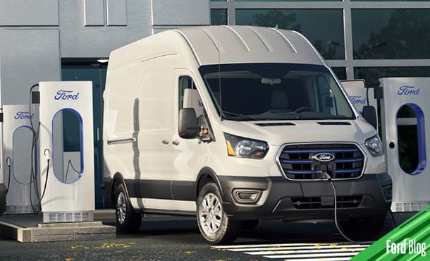 Los Vehículos Comerciales Ford, como Transit, son líderes por su fiabilidad y desempeño