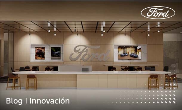 Conoce Autos, SUVs y Camiones Ford desde tu Casa con la Herramienta 3D Showroom Virtual Ford