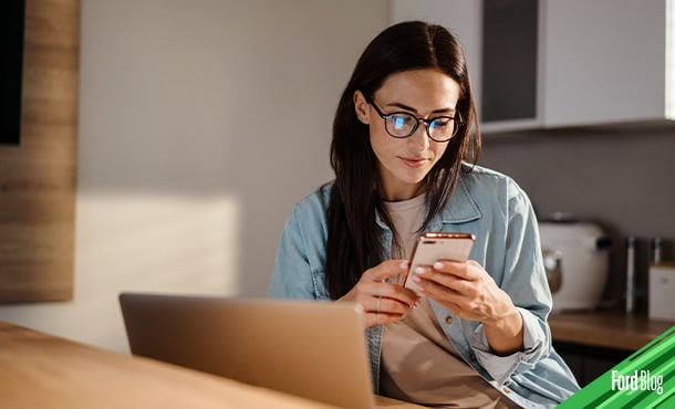 Ford te informa de cada paso para tramitar una Licencia de Conducir digital en línea