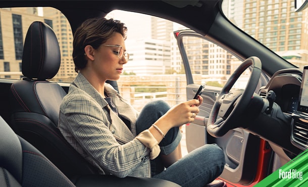 Maneja libremente tu Vehículo Ford, llevando tu Licencia de Conducir de forma digital