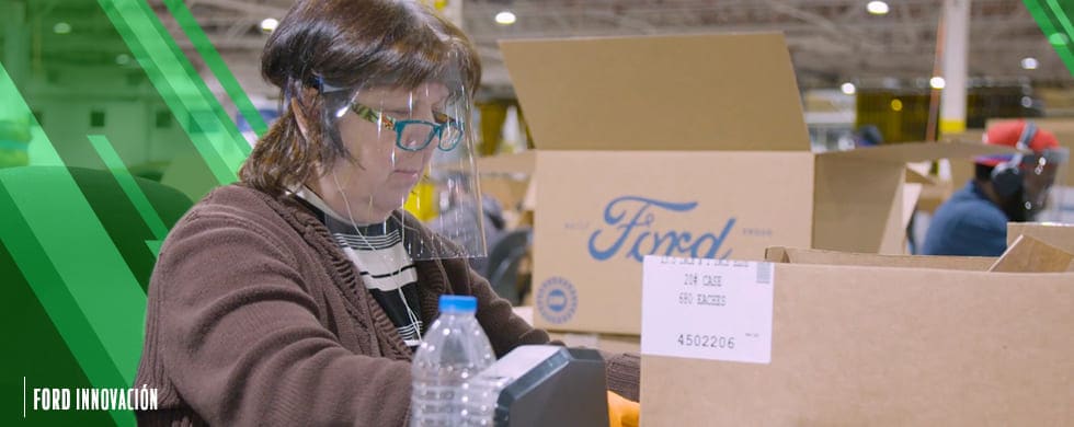 Por Covid-19, Ford producirá más de 100,000 escudos faciales en planta Chihuahua para doctores