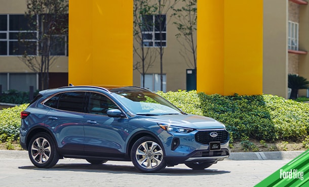 El mejor modelo entre Vehículos Híbridos, Ford Escape HEV será tu mejor opción para ahorrar gasolina