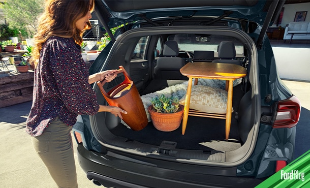 La SUV híbrida Ford Escape cuenta con características de Comodidad y Tecnologías que la hacen ideal