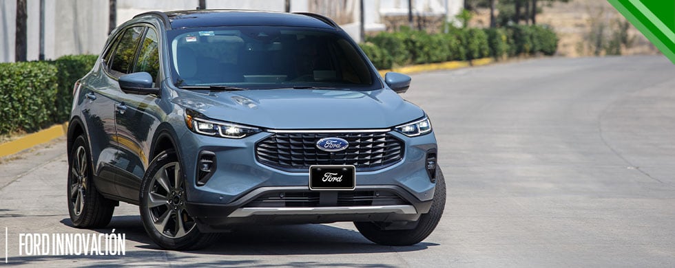 Ahorra mientras conduces con estilo, gracias al motor híbrido de Ford Escape HEV, la mejor Camioneta