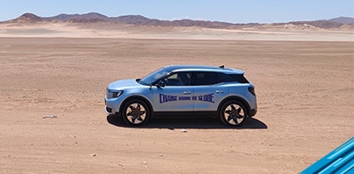 Desafiando los límites de Autonomía y Rendimiento, la SUV Ford Explorer eléctrica recorrió 40 países