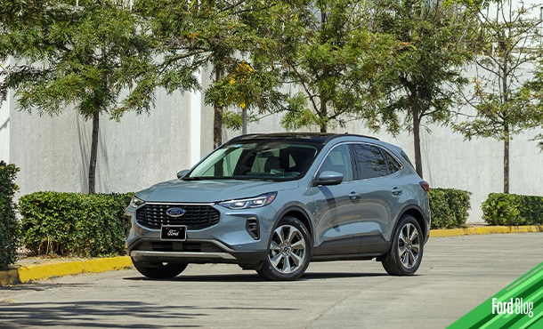 Escape HEV y Mustang Mach-E HEV, SUVs Híbridas de Ford con gran ahorro de combustible