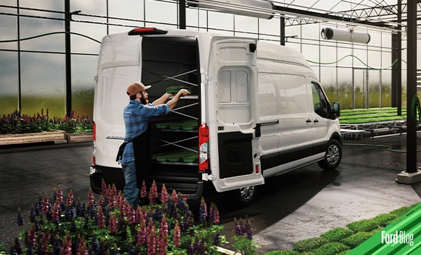 La Van Completamente Eléctrica de Trabajo, Ford E-Transit cuenta con Características para tu Negocio
