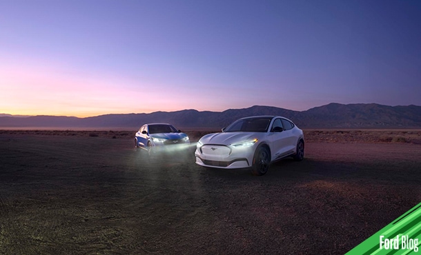¿Los autos eléctricos son aburridos? Conoce la SUV Eléctrica de alto rendimiento Ford Mustang Mach-E
