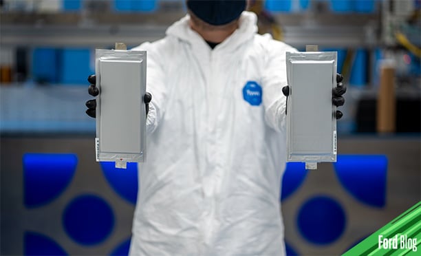 El costo de baterías de vehículos eléctricos es más accesible gracias a Ford. Descubre por qué