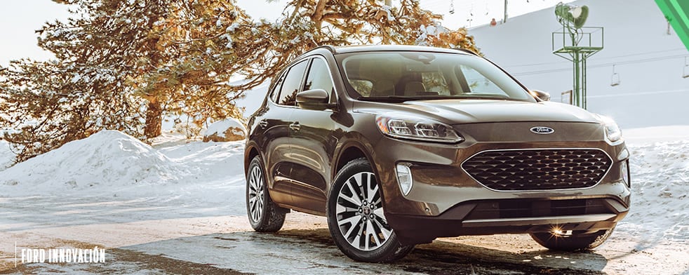 Drive Modes Ford, la forma en que sistemas te ayudan a cruzar terrenos difíciles como nieve