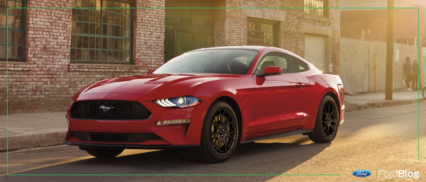 El Motor Ford Ecoboost es equiparable a los grandes motores de Muscle Car
