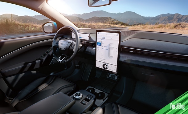 Comodidad y modernidad  de interiores de tu vehículo Ford hacen una conducción más placentera