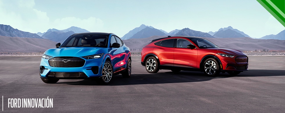 Ford Mustang Mach E, nombrado el Vehículo Eléctrico del año por la revista Car and Driver