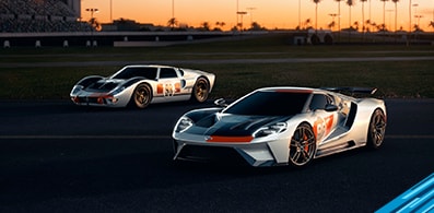 Descubre deportividad de Ford GT Heritage Edition, que celebra la asombrosa historia en las carreras