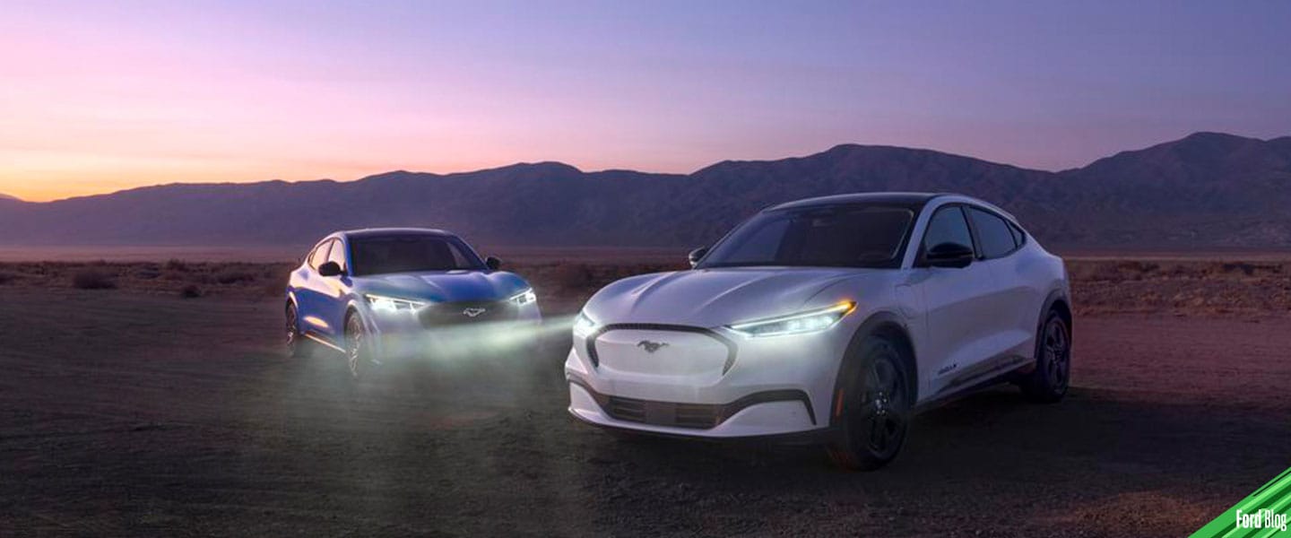 Ford Mustang Mach-E, camioneta SUV eléctrica con hasta 459 caballos de fuerza fabricada en México