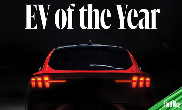 Mustang Mach-E ganó Auto Eléctrico del Año por su conducción excepcional y practicidad